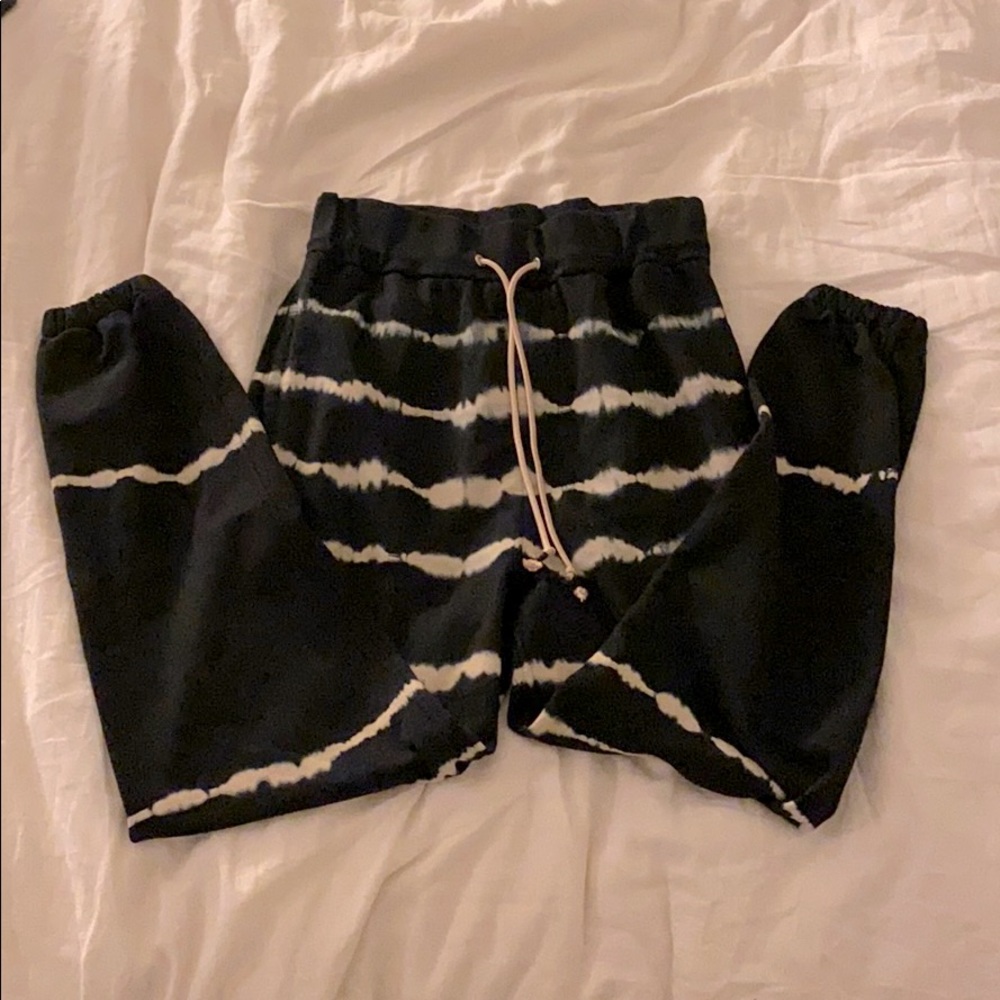 Philip lim tie dye sweatpant